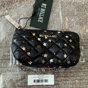 NWT MZ Wallace Zoey Small Stars Cosmetic